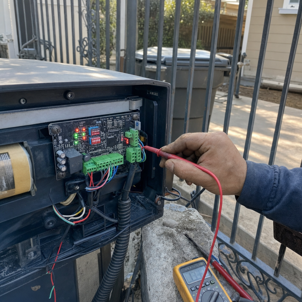 Security Gate Installation