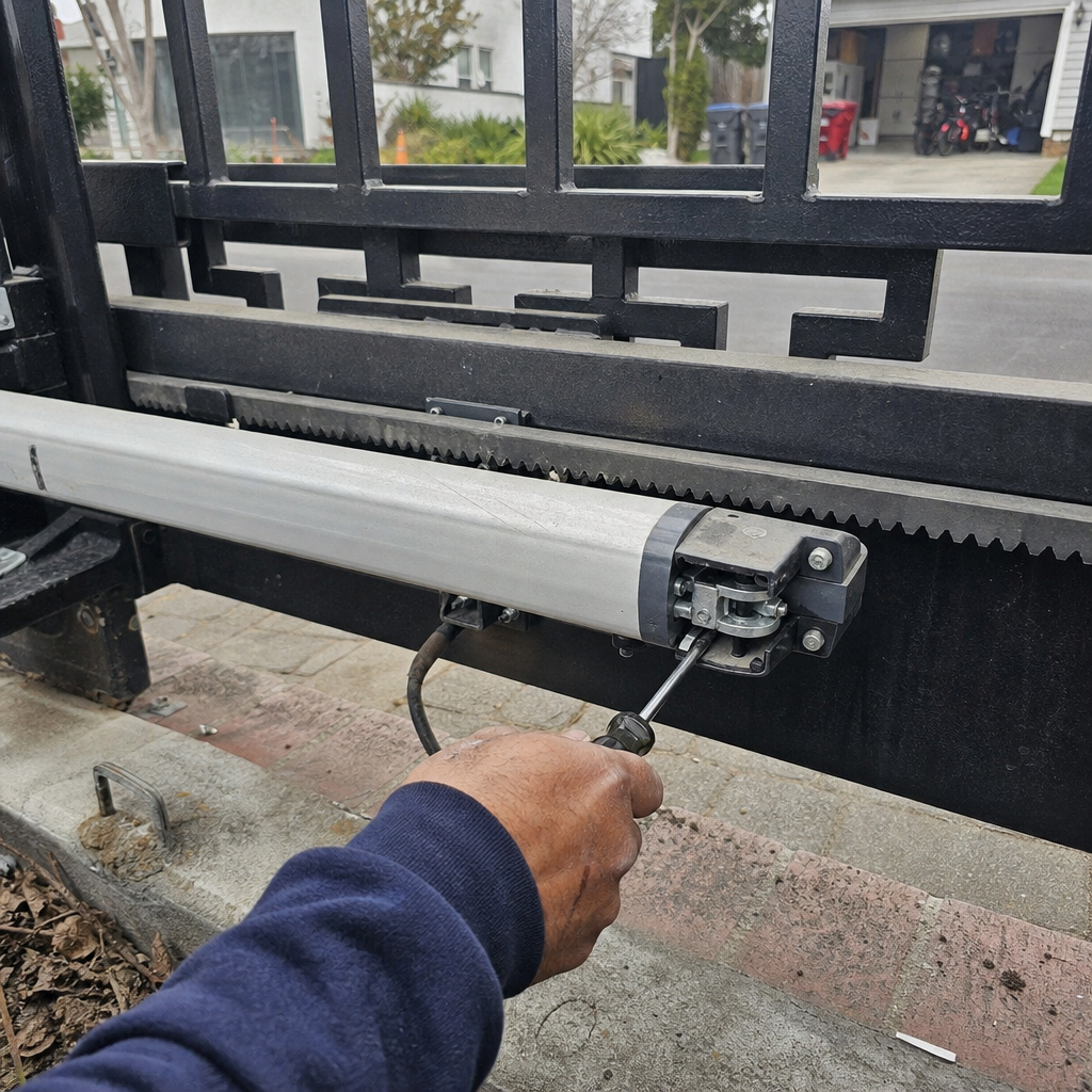 Swing Gate Installation