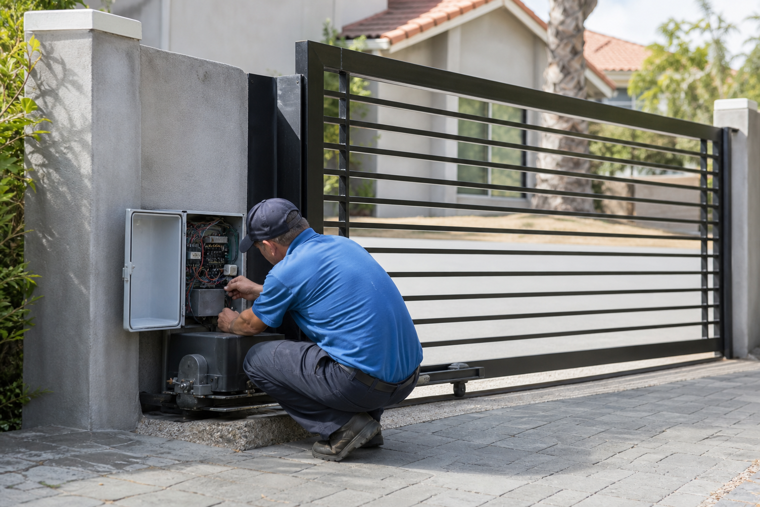 How to Choose the Right Gate Repair Company in San Jose